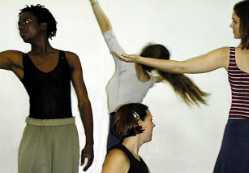 Dance People Improvisation in Harare