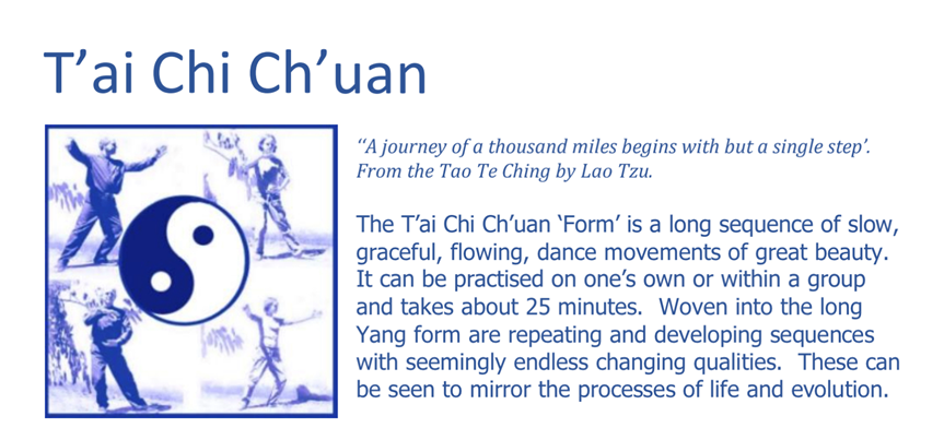 Tai Chi Heading